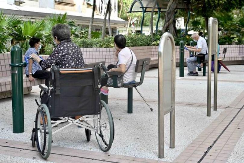10月綜援個案跌0.2% 10月綜援個案跌0.2%