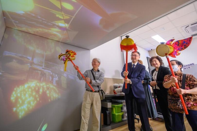 數碼外展體驗 長者力學不倦 