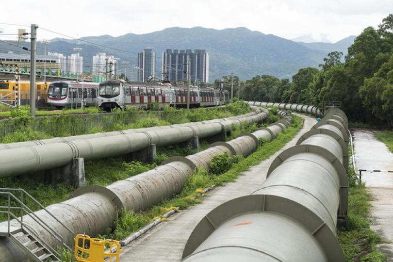 新東江水協議保留統包扣減機制 新東江水協議保留統包扣減機制