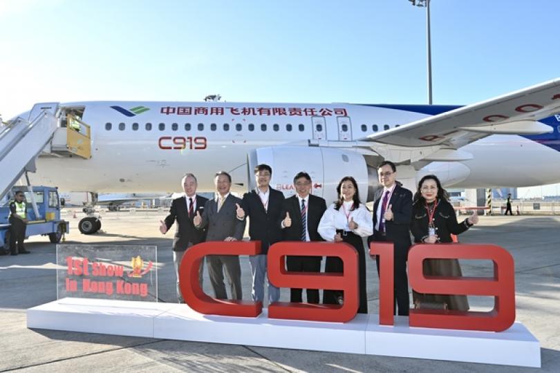 林世雄:國產飛機掀香港航空熱潮 林世雄:國產飛機掀香港航空熱潮