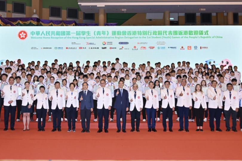 港隊學青會奪48獎牌 港隊學青會奪48獎牌