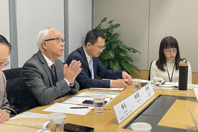 粵港應對氣候變化小組舉行會議 粵港應對氣候變化小組舉行會議