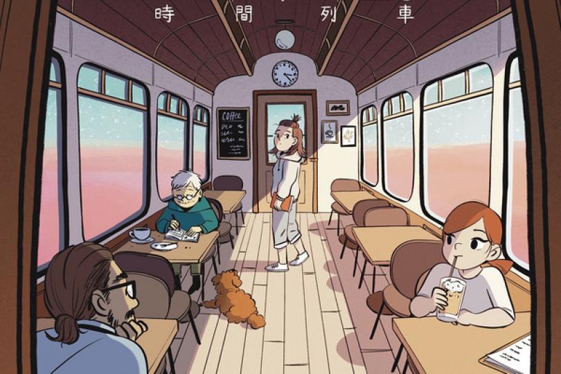 楊潤雄賀彭康兒獲日本國際漫畫獎 楊潤雄賀彭康兒獲日本國際漫畫獎
