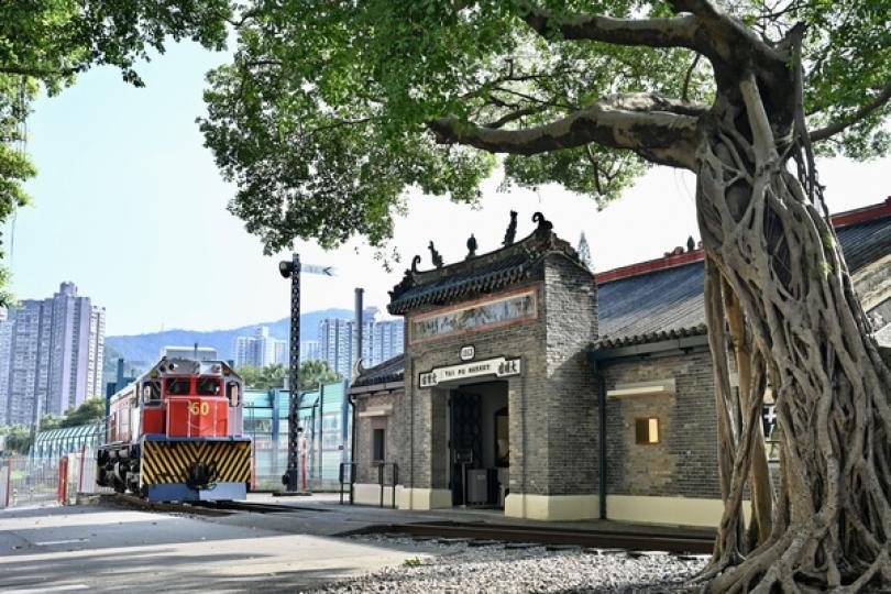 近觀火車頭 重回舊時候