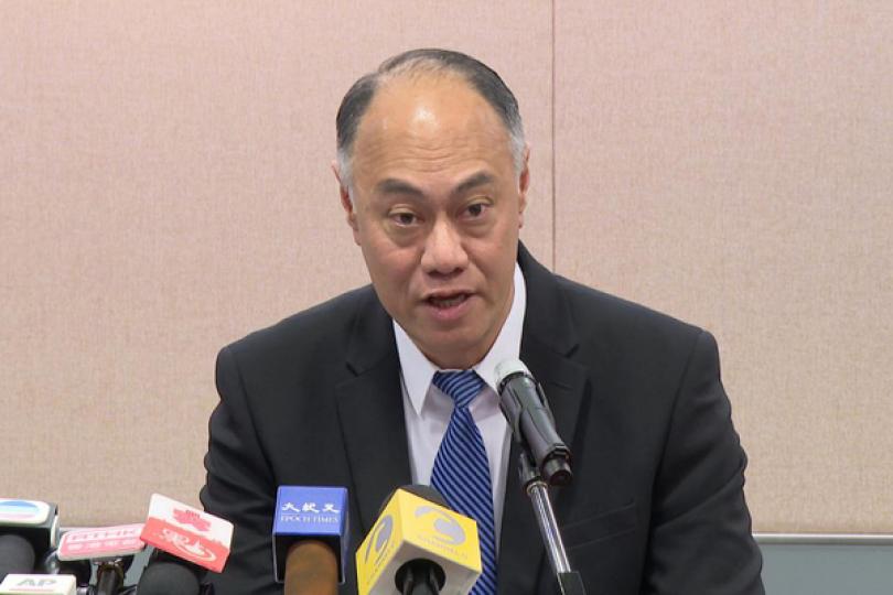懲教署譴責鍾翰林違反監管令 懲教署譴責鍾翰林違反監管令