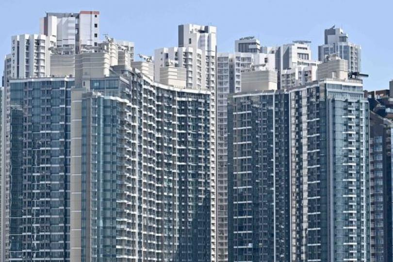 去年樓宇成交量跌2.7% 去年樓宇成交量跌2.7%