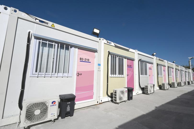 河套隔離設施用地建創科園大樓 河套隔離設施用地建創科園大樓