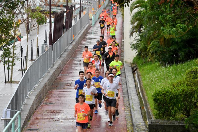 全城活力跑1月10日接受報名 全城活力跑1月10日接受報名
