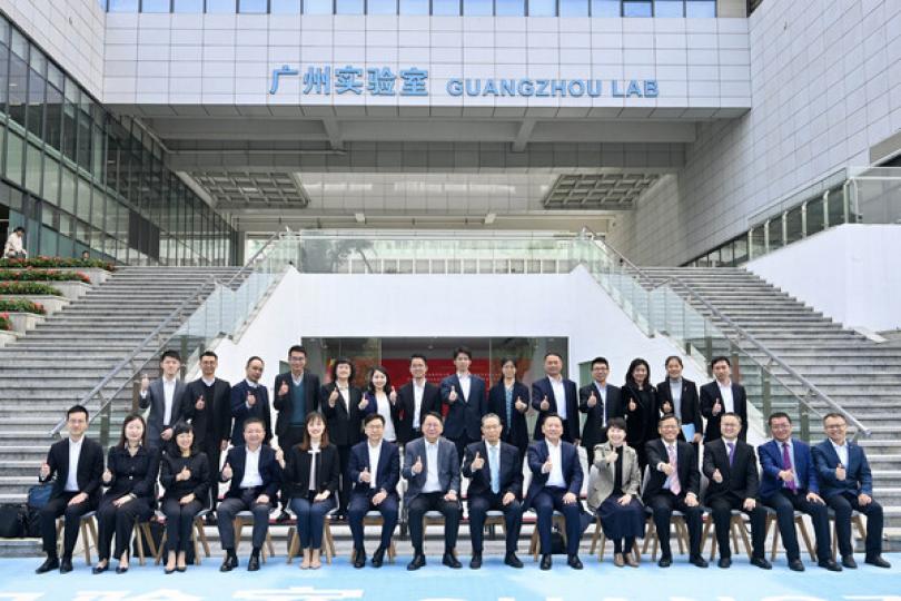 陳國基抵廣州展開大灣區訪問 陳國基抵廣州展開大灣區訪問