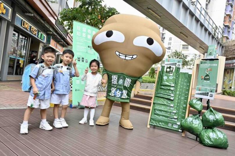 三千零售點便利市民購買指定袋 三千零售點便利市民購買指定袋