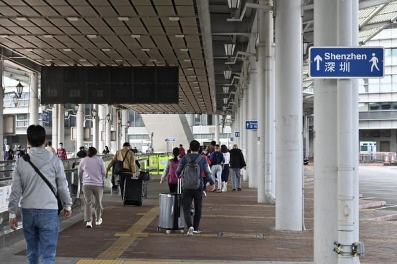 深圳灣口岸年卅至初四24小時通關