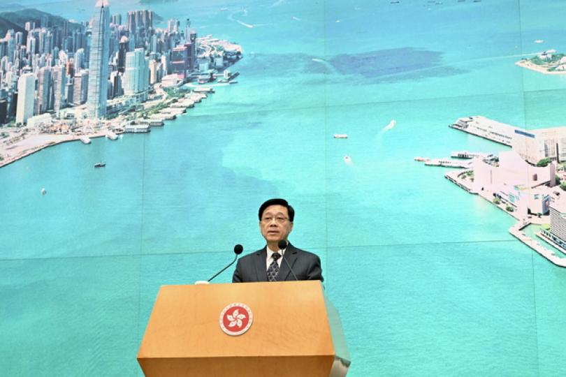 答問會將討論盛事經濟及23條立法