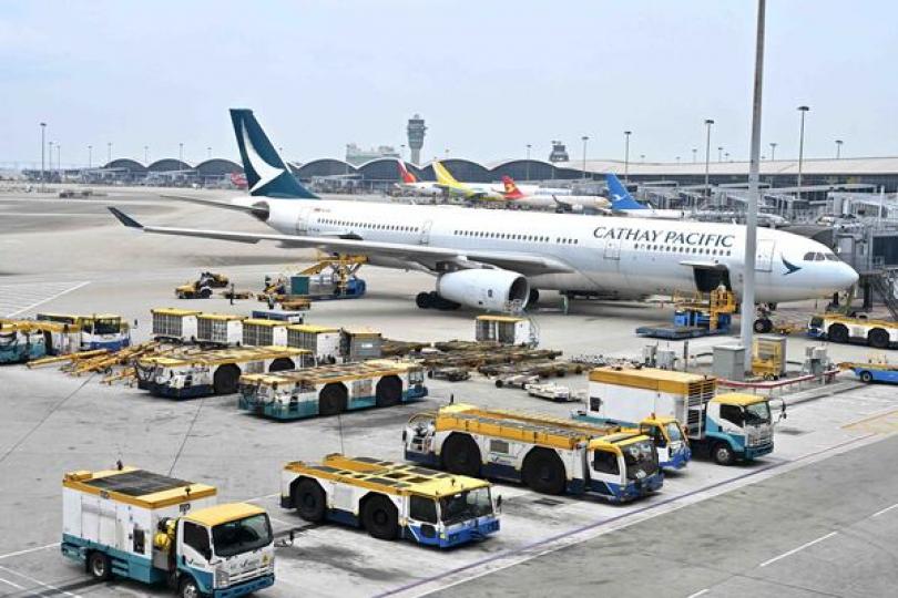 香港空運業急速復蘇