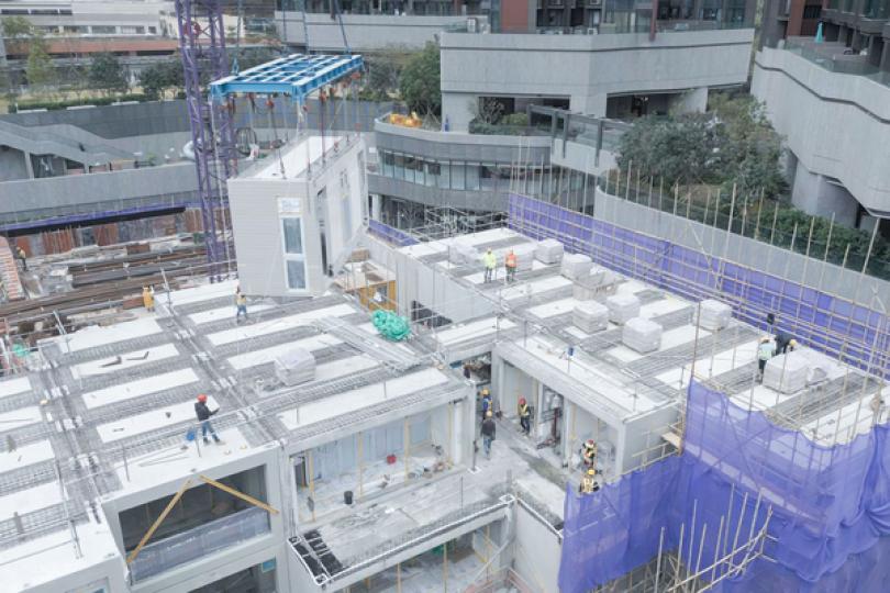 強化組裝合成供應鏈應付建設需求