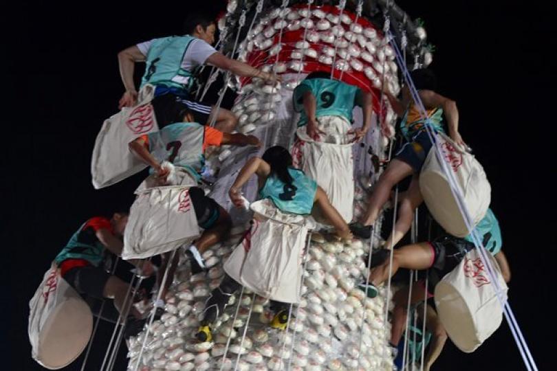長洲搶包山決賽佛誕舉行