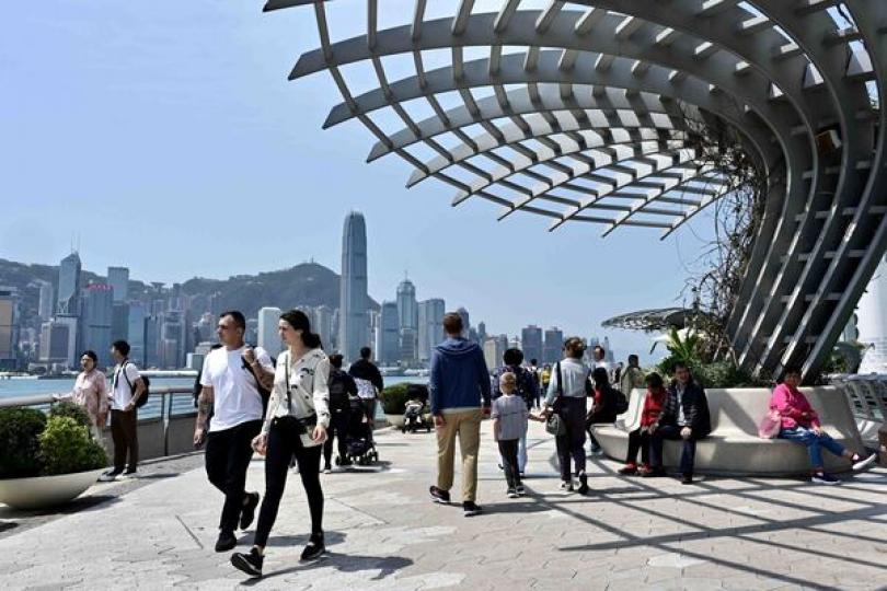 盛事連連 香港無處不旅遊