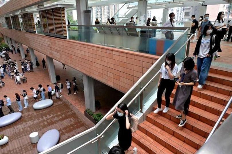港五所大學續列世界百強