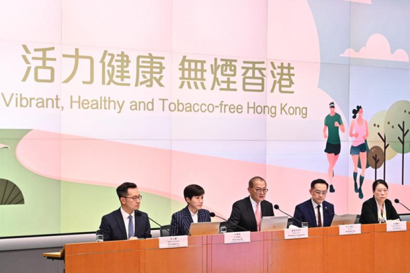 政府建議短期內推十項控煙措施