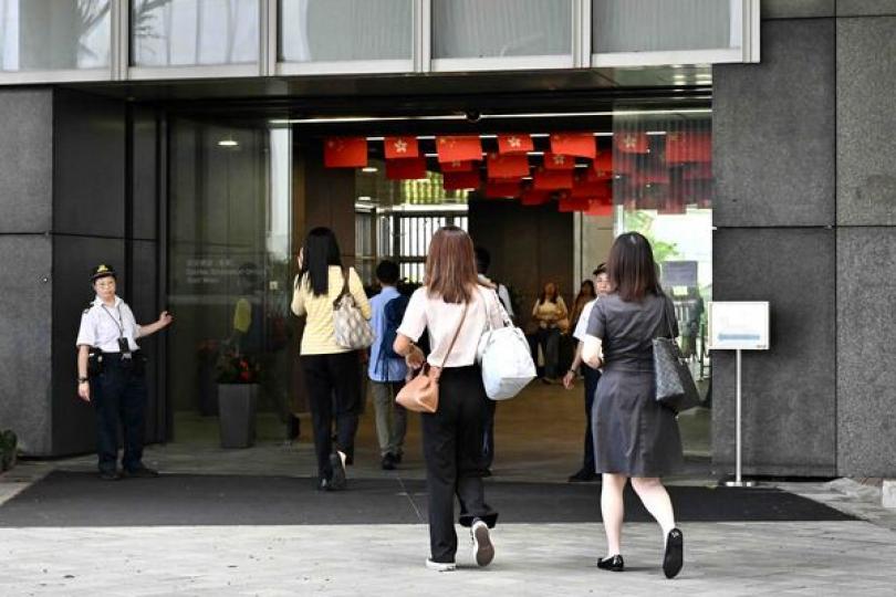 行會決定公務員劃一加薪3%