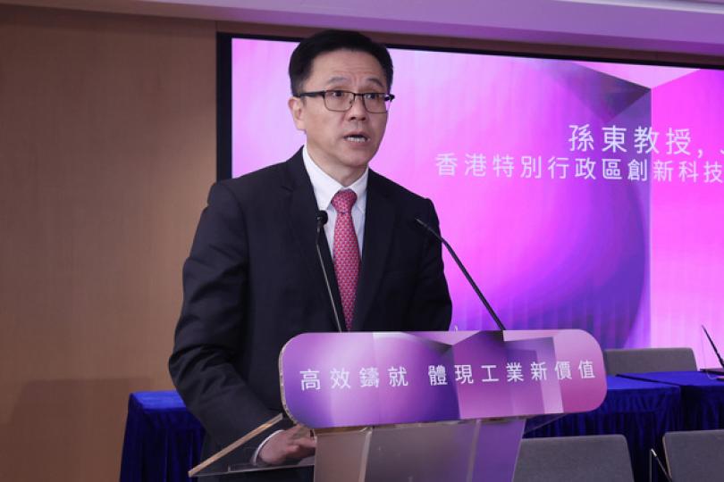 香港兩年引入逾百家創科企業 香港兩年引入逾百家創科企業