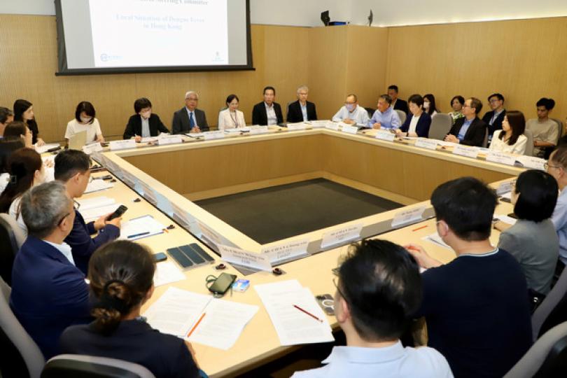 加強跨部門協作 防止登革熱擴散