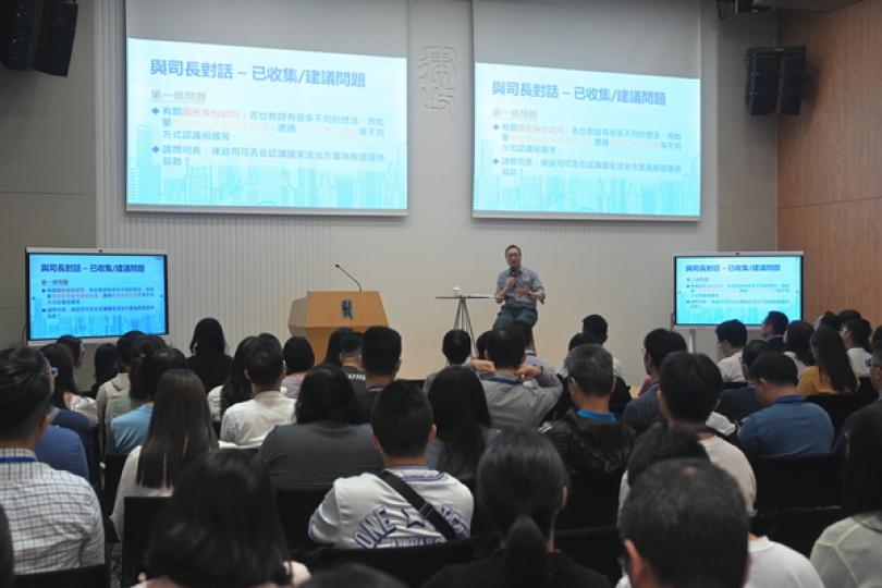 培訓法治領袖次階段課程結束 培訓法治領袖次階段課程結束