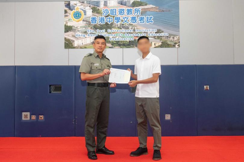 自強不息:  14名青少年在囚人士報考本屆文憑試，在80張試卷取得二級或以上成績。
