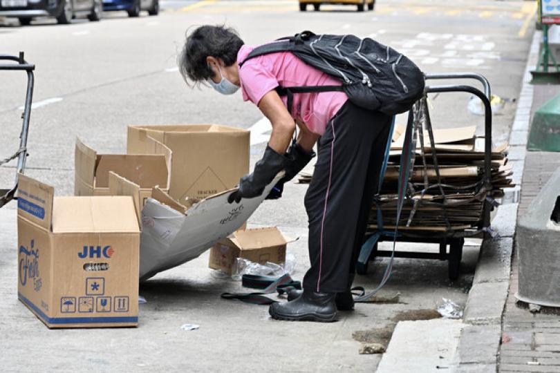 6月綜援個案跌0.2%