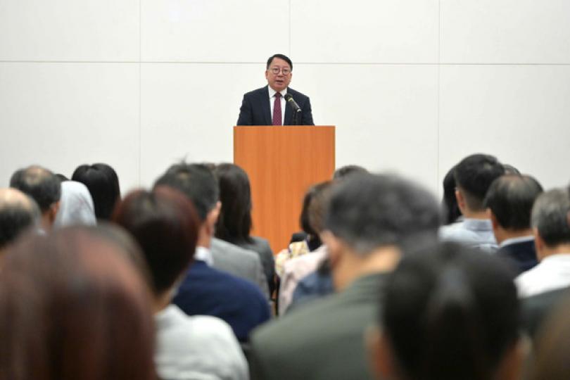 第二次地區治理培訓班舉行