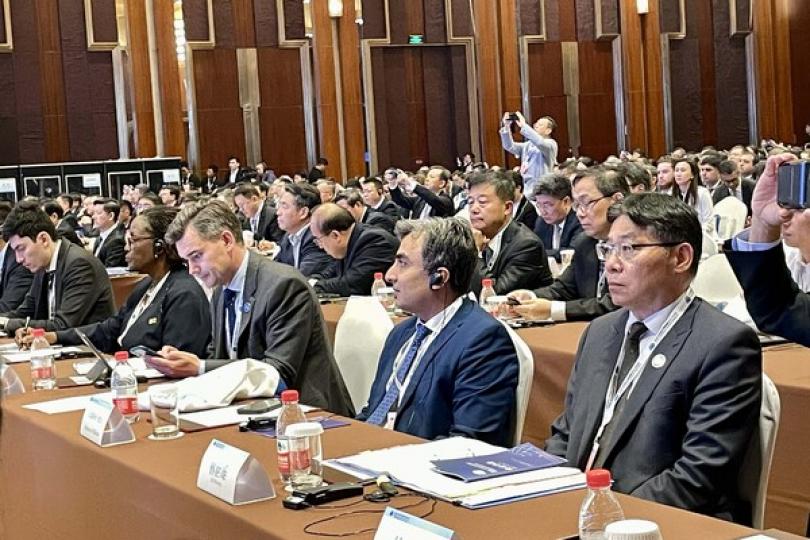 林世雄北京出席可持續交通論壇