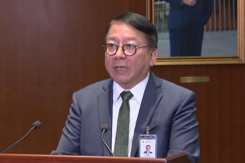施政報告守正創新