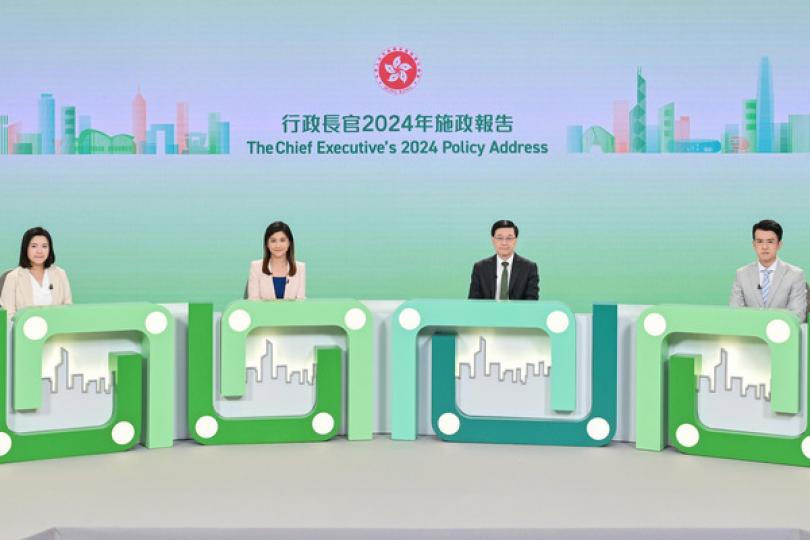 李家超：制訂政策因時制宜