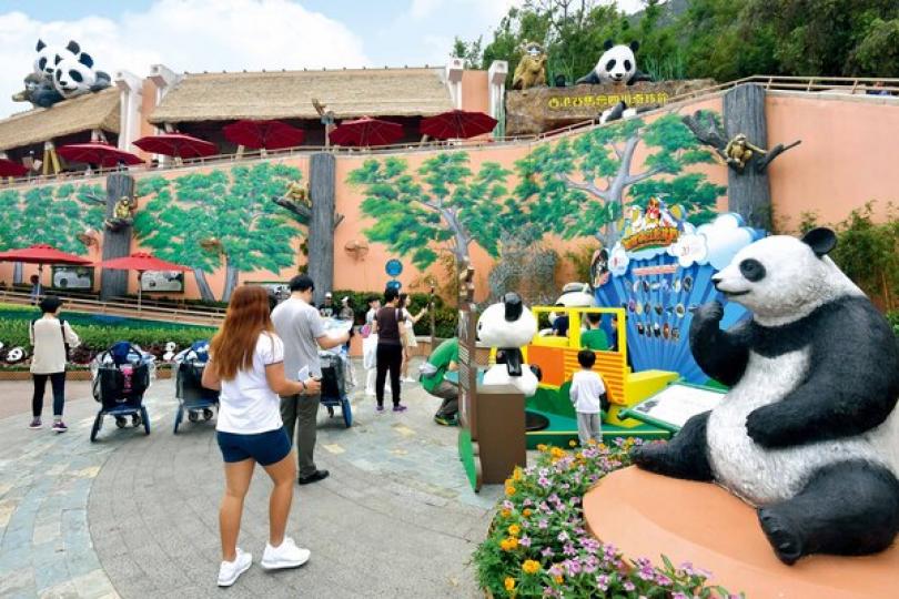 大熊貓命名比賽接逾二萬建議