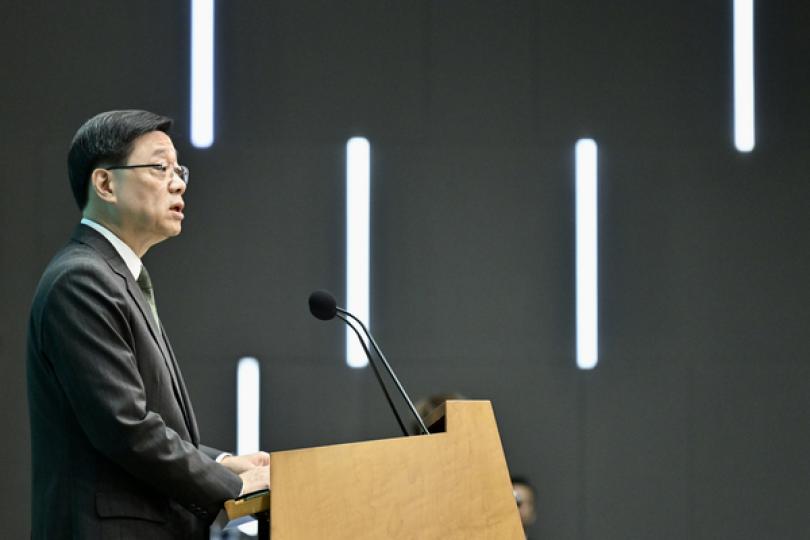 特首促匡智會盡快完成檢討報告