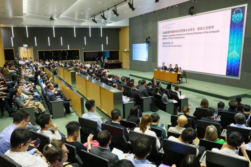 鄧炳強晤關鍵基礎設施持份者