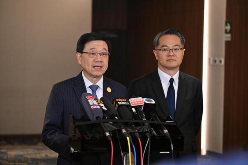 李家超：秘魯之行達三個成果