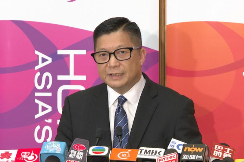 顛覆案判刑反映罪行嚴重性