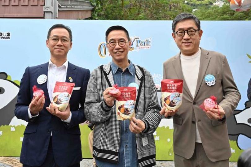大熊貓安安可可下月與公眾見面
