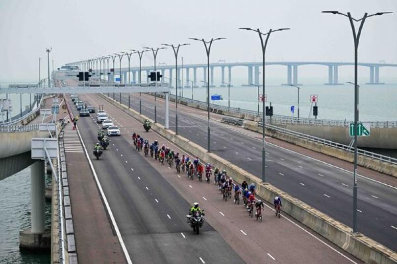 十五運公路單車測試賽總體暢順