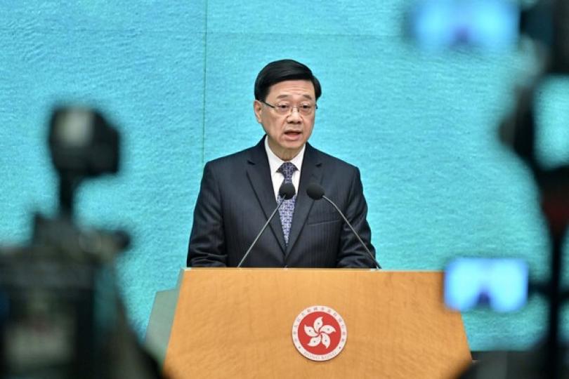 特首下周四12月12日出席互動交流答問會