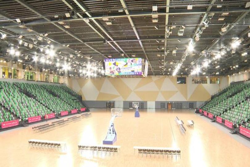 啟德體藝館周六12月7日舉行首場測試賽
