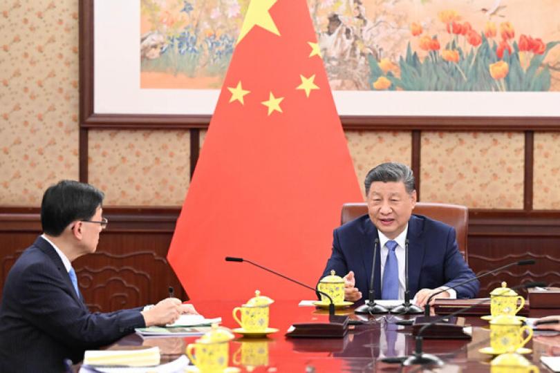 習近平：中央充分肯定李家超工作