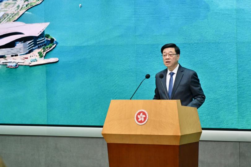 加大力度營救在東南亞被扣押港人