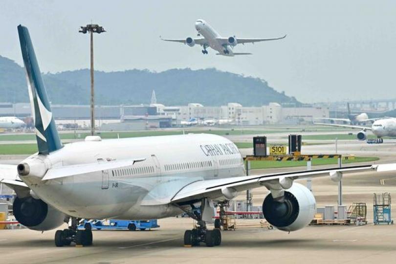 飛機乘客食物中毒疑因沙律受污染