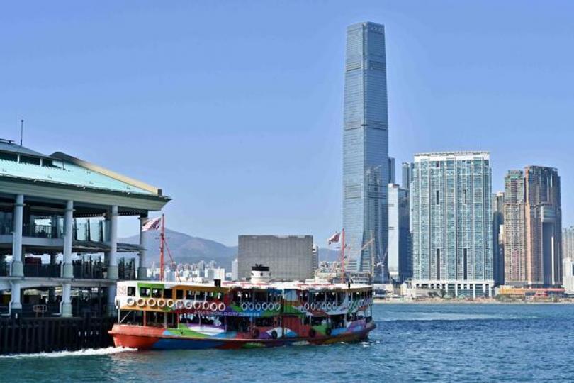 1月陽光充沛及少雨