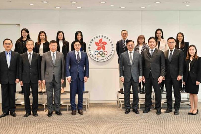 律政司探討體育爭議解決發展方向