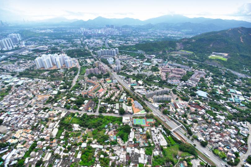政府收回土地發展元朗南