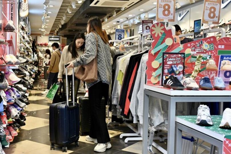 1月零售業銷貨值跌3.2%