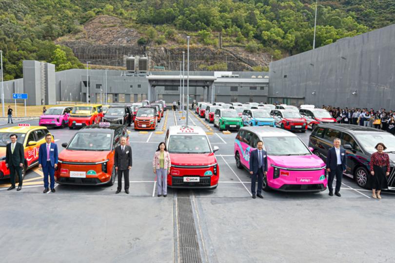 的士車隊月底陸續投入服務