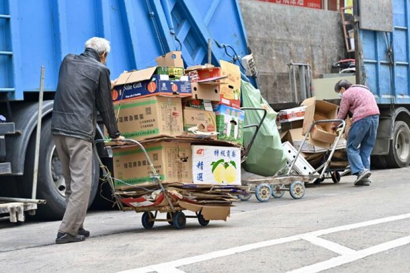 2月綜援個案升0.1%